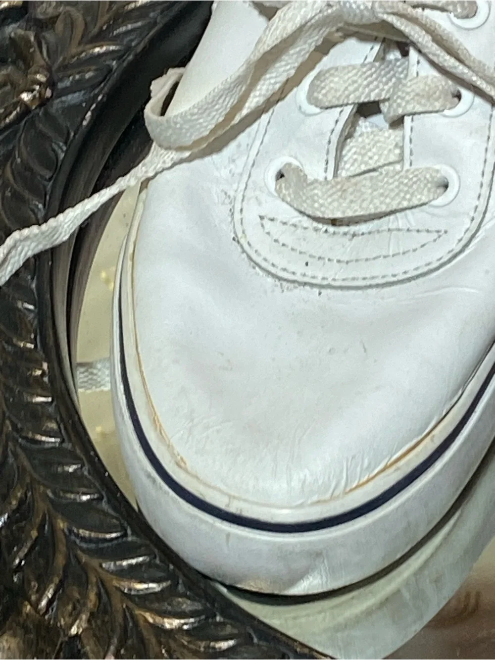 Polo by Ralph Lauren White Men's Sneakers